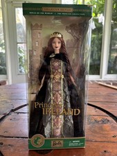 Barbie Princess of Ireland Doll of the World 2001 Collector Edition Mattel 53367 picture