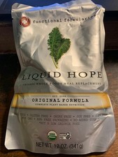 FUNCTIONAL FORMULARIES Liquid Hope Organic Tube Feed Formula Original 29 pks picture