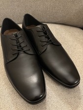 NIB Aldo Men’s Nelsen Black Leather Oxford Dress Shoes Size 7.5 picture