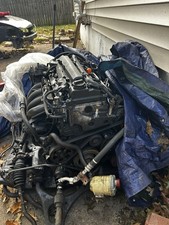 Honda 1.8L Engine ,transmission, subframe and accessories  picture