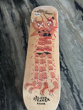 RARE Elissa Steamer Skateboard Deck Baker x Neckface Throwback From The Dead 8.0 picture