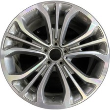 REAR Mercedes-benz Machined Grey S-class OEM Wheel 19” Factory Original 85423 picture