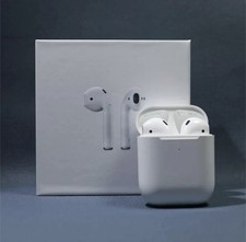 Apple AirPods 2nd generation In-Ear Bluetooth Headset w/ Wireless Charging picture