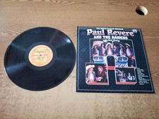 AUTOGRAPHED 1980s EXCELLENT Paul Revere  Great Raider Reunion LP33 picture