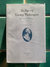 The Papers of George Washington 1 June-September 1775 Abbot HCDJ 1985 picture