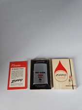 Vintage Zippo Lighter Rust-Oleum Rare picture