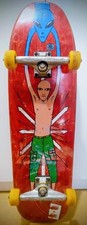 Vintage Mike Vallely New Deal Skateboard picture