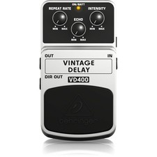 BEHRINGER VD400 Vintage Delay picture