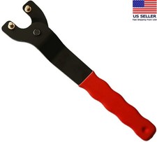 Universal Adjustable Pin Wrench Spanner Angle Grinder Polisher Key picture