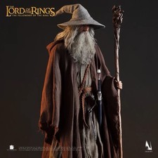 GANDALF the GREY Queen Studios INART 1/6 Scale Complete Figure LORD OF THE RINGS picture