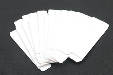 QTY 25 - EMPTY WHITE VACUUM TUBE BOXES - For 6V6GT, 6SN7GT, 12SK7... & Similar picture
