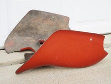Vintage Motorcycle Fiberglass Belly Pan Fairing - Road Race Cafe Racer picture