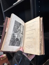 Antique 1869 Book 