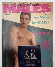 OLD RELIABLE MALES Vol 1 2 1994 DAVID HURLES Grecian Guild Vintage Gay RARE HTF picture