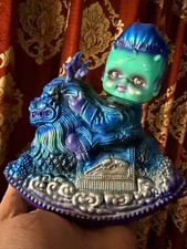 KIYOKAWA Kirin Kid Sofubi, LE 21/40 Signed picture