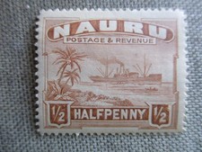 Nauru, Scott# 17, MH picture