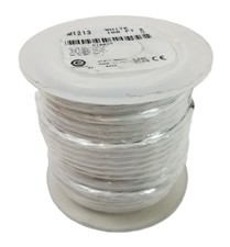 100' Alpha M1213-WH005 PTFE Cable 3 Conductor 24AWG High Temp 200C SPC M16878/4 picture