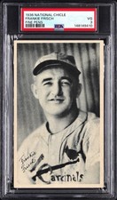 1936 National Chicle Fine Pens Set-Break Frankie Frisch PSA 3 VG picture