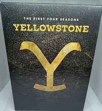 Yellowstone Complete Series Seasons 1 2 3 4,  1-4 Dvd. picture