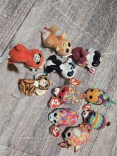 Lot Of 10 Mini Ty Plush McDonald’s Happy Meal And Tiny Beanie Boo's picture