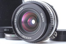 Nikon Ai NIKKOR 20mm f/3.5 MF Wide Lens w/ HK-6 Hood 52mm PL Filter Pouch Tested picture