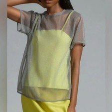Anthropologie Sheer Top picture