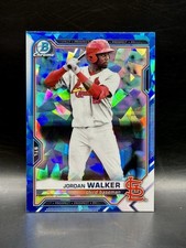 2021 Bowman Chrome Draft Sapphire Edition - Jordan Walker #BDC-187 (RC) picture