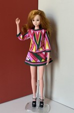 Vtg Takara Jenny's Friend Shion Fashion doll, Photogenic Body (super Bendable) picture