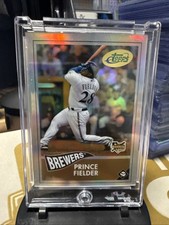 2006 Topps eTopps #88 Prince Fielder #/999 Brewers RC picture