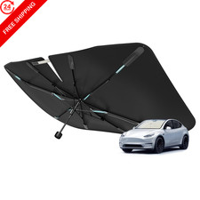 Nmoiss 2026 Windshield Sun Shade Umbrella Medium (56