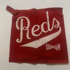 1930’s Cincinnati Reds Vintage Felt RAH RAG, Ex Leyland’s, 11”x11”, RARE picture