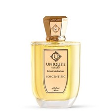 Unique'E Luxury Unisex Soscentific Extrait de Parfum 3.4 oz Fragrances picture