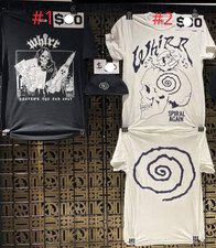 Whirr Shirt Heaven's Too Far Away Black Grim Reaper Shoegaze Band Concer picture