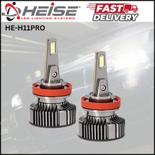 HEISE HE-H11PRO / PRO SERIES H11 LED Headlight KIT - 16,000 LUMEN (PAIR)  **NEW* picture