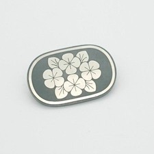 Georg Jensen items Vintage GEORG JENSEN Iron Brooch 5028 picture