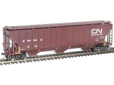 Atlas Trainman HO 20006654 Thrall 4750 Covered Hopper CN/IC #769578 picture