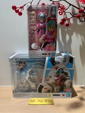 Bandai S.H.Figuarts Dragon Ball Bulma's Motorcycle Hoipoi Capsule No.9 & Bulma picture