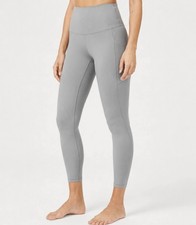 Lululemon Nulu High Waisted Align Leggings w/pockets Size 6 ‘Rhino grey’ picture