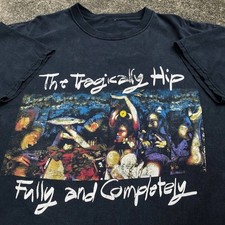 Rare Hot The Tragically Hip Band 2015 Tour S-5XL Shirt picture