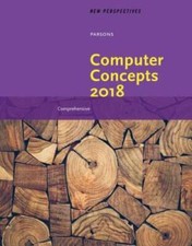 New Perspectives on Computer Concepts 2018: Comprehensive - Paperback - GOOD picture