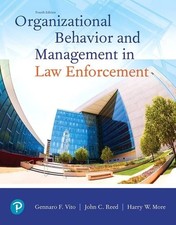 Organizational Behavior and Management in Law Enforcement by Harry-9780135186206 picture