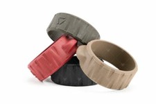 Strike Industries Tactical MINI 34MM Rubber Bang Band Bands, 5-Pack ALL COLORS  picture