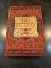 The Poetical Works Of Lord Macaulay HC Illustrated 1st American Ed. picture