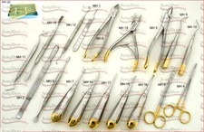 Koerner Style Professional Dental Surgery Kit | Complete Oral Instrument Set picture