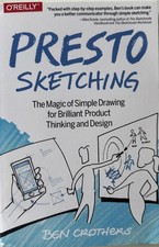 PRESTO Sketching:The Magic of Simple Drawing for Brilliant Product Thinking*MINT picture