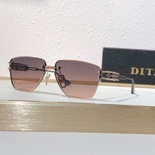 DITA HYPERLUX-2000 Sunglasses 58□13-137 Rimless Gradient Lens picture