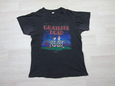 Vintage Grateful Dead T Shirt (XL) 1981 San Francisco Golden Gate Bridge 2 Sided picture