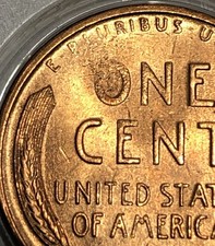 US 1947-S Lincoln Wheat Penny Uncirculated Error picture