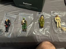 Vintage G.I. Joe ARAH 3.75” Action Figure Lot of 4 – Hasbro Military Figures 198 picture