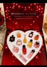 Fragrance Favorite Discovery Gift Set For Her 12 Samples Of Our Most Loved... picture